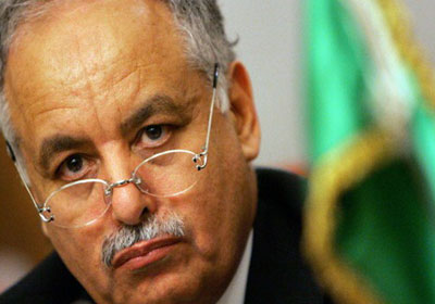 البغدادي المحمودي رئيس الوزراء الليبي السابق